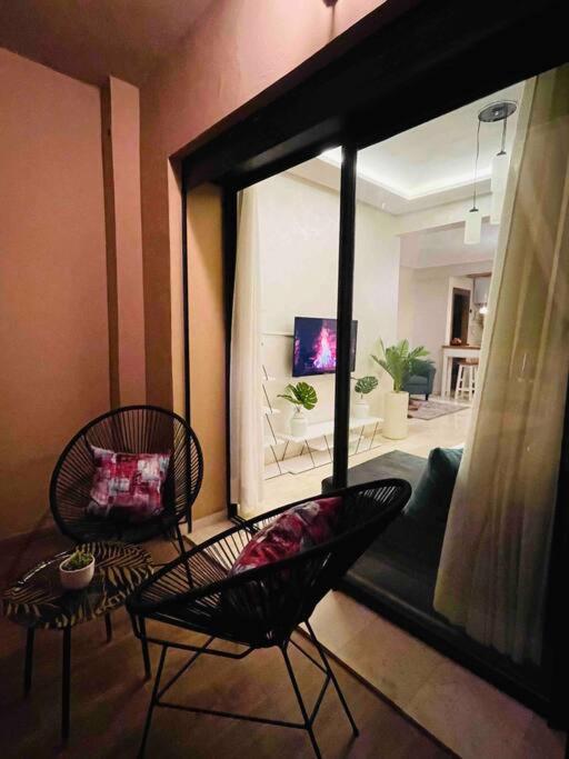 Appartement Luxueux Au Centre De Marrakech Marakeş Dış mekan fotoğraf